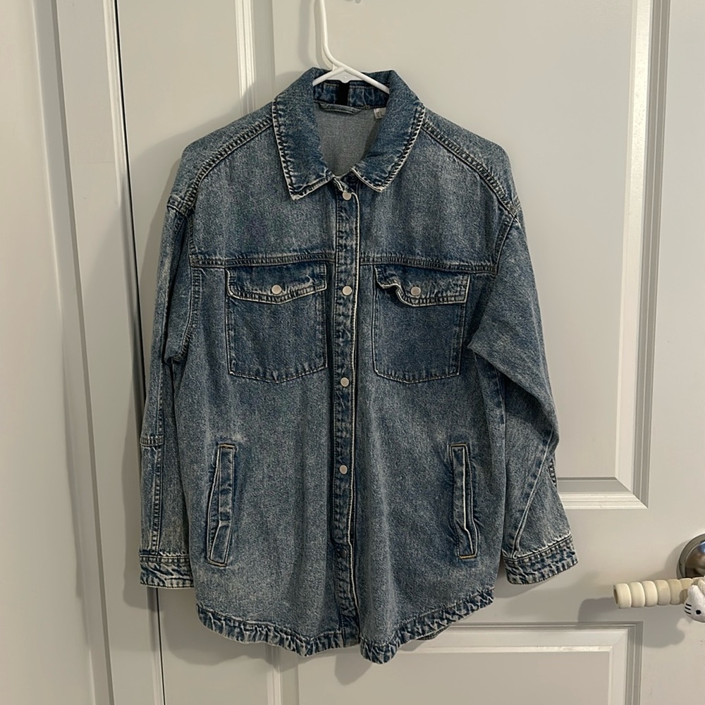 H&M Oversized Denim Jacket
